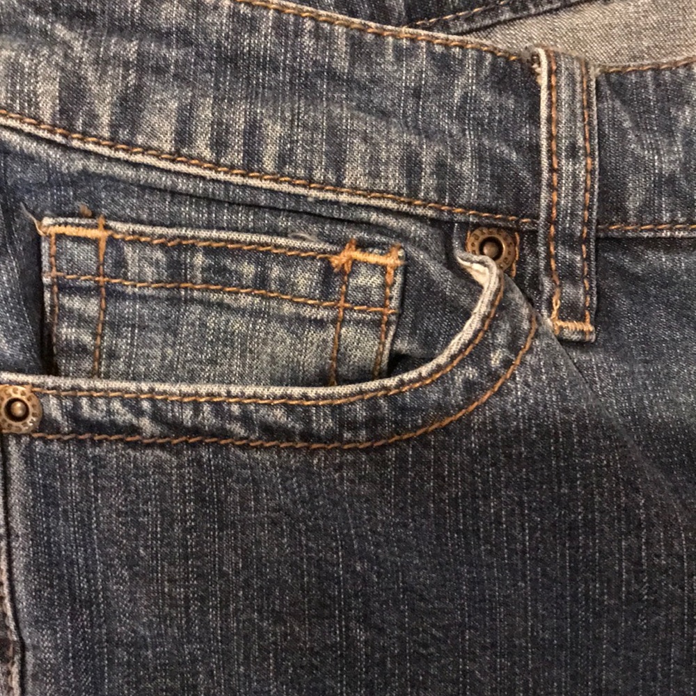 “Cropped ” Jeans - Picture 7 of 8